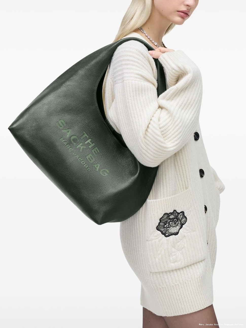 Cheap bag shoulder Women Sack The Marc Jacobs Leather 0812